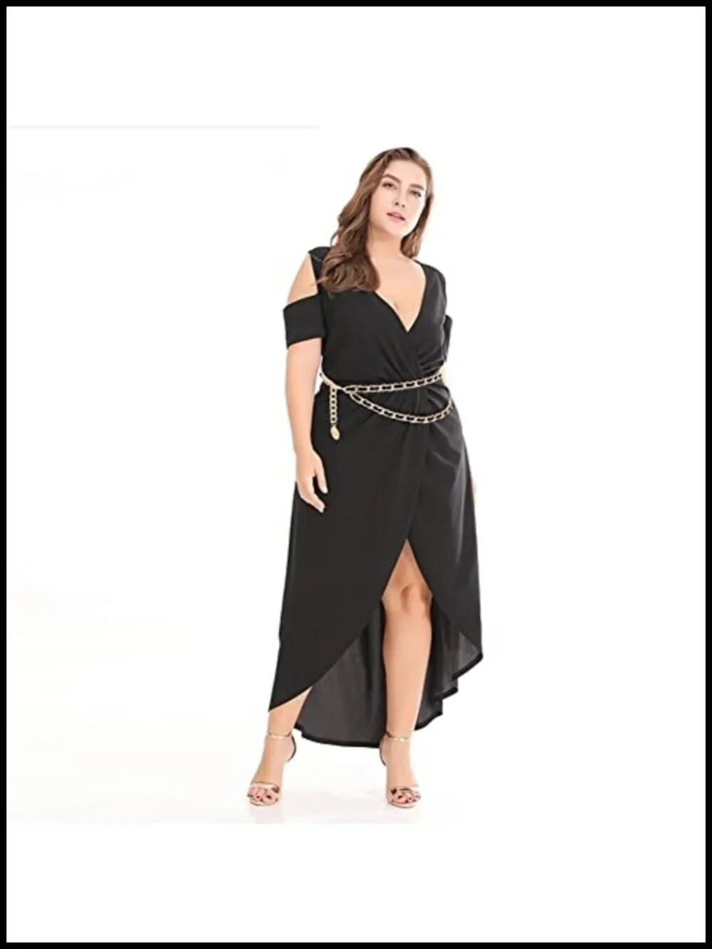 Layered Body Chain Belt with Tassels for Jeans & Dresses